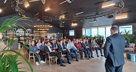 MSc in Real Estate Field Trip 2026- Group picture